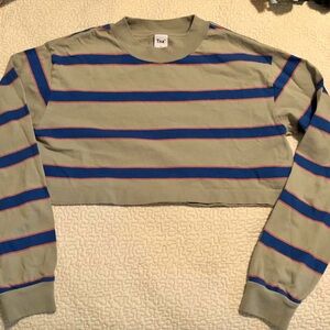 TNA Cropped Long Sleeve